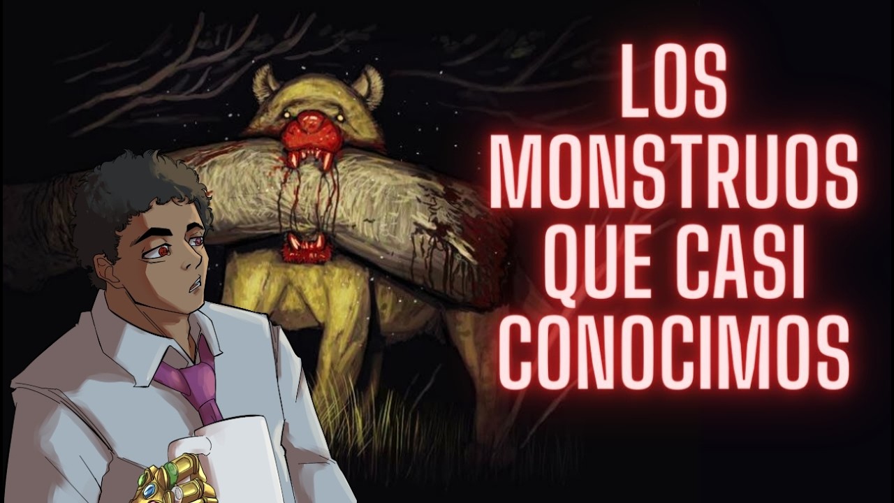 ENGAIL REACCIONA A LOS MONSTRUOS QUE CASI CONOCIMOS : TOP 7 criaturas prehistóricas horripilantes