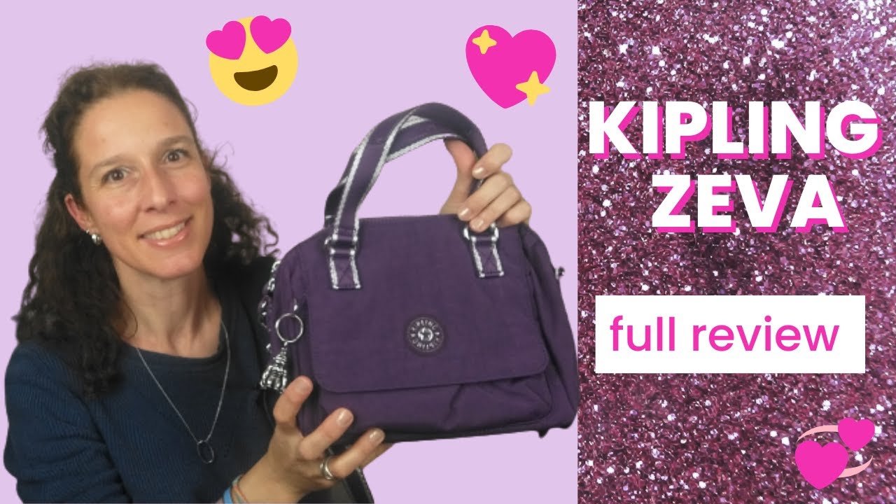 I BOUGHT A KIPLING BAG 20 YEARS AFTER THE FIRST ONE! /  UNBOXING SAC KIPLING / KIPLING ZEVA REVIEW 🚨