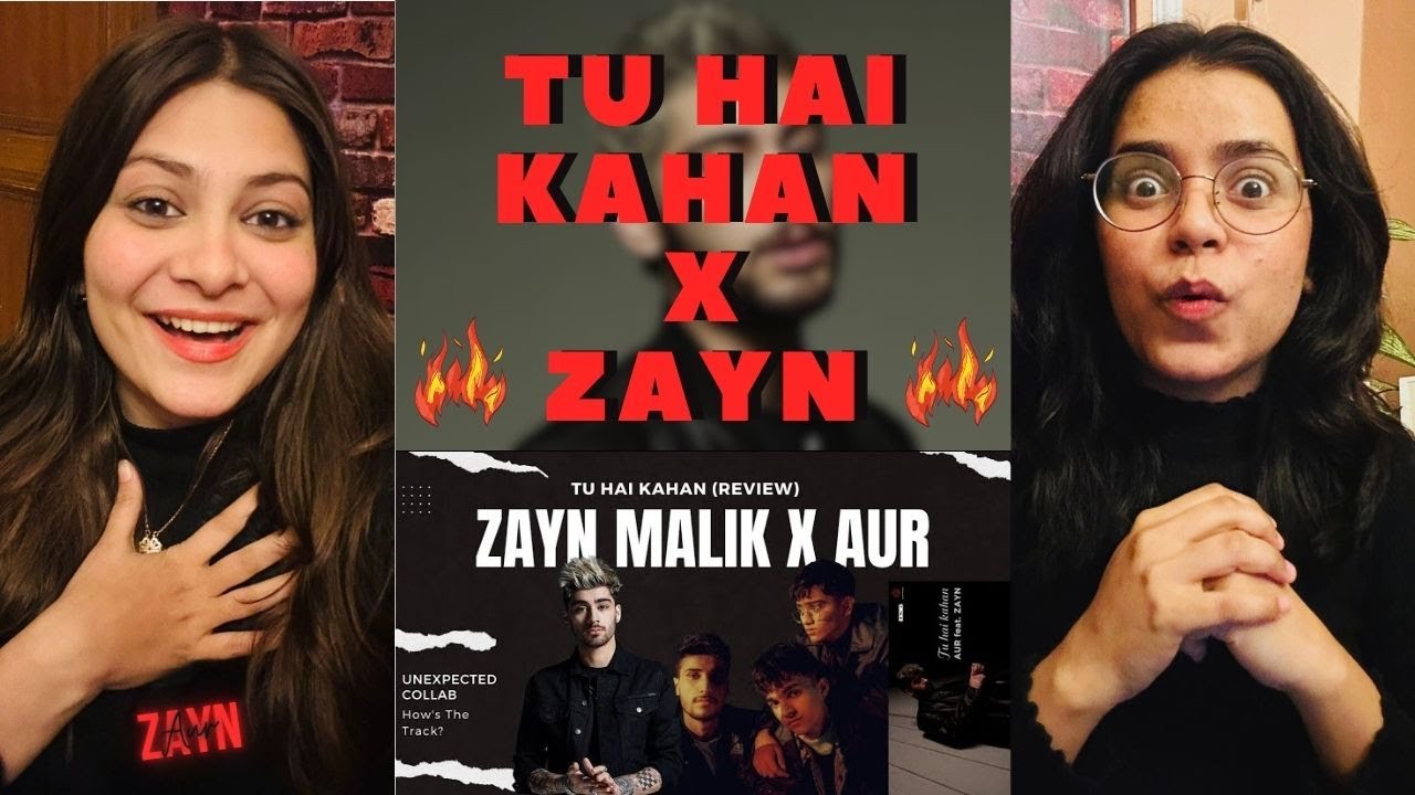 Indian Reaction on Tu Hai Kahan (feat. ZAYN) (Official Music Video)