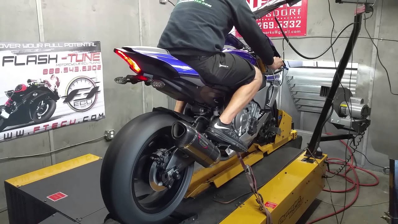 2WDW 2015 Yamaha R1 FTECU autoblip