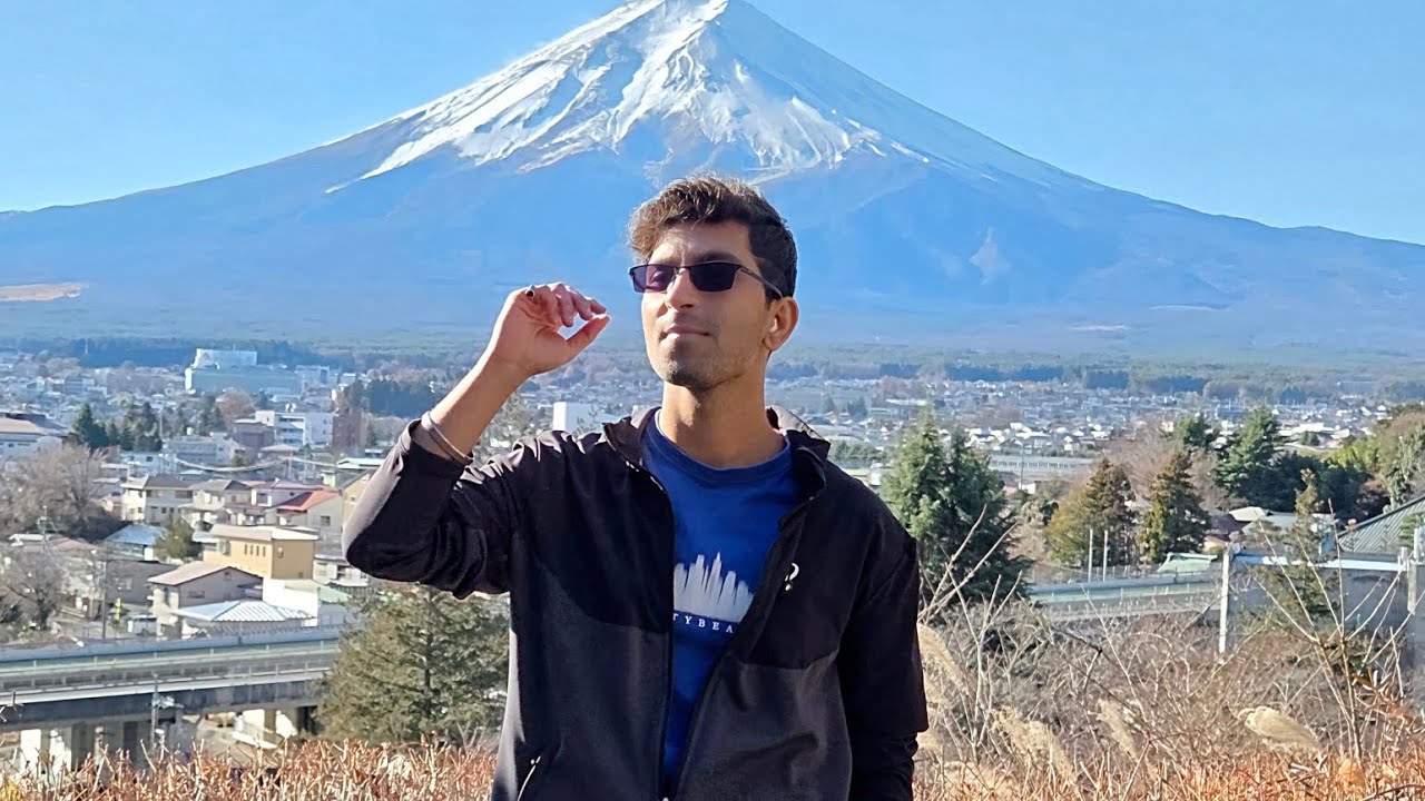 Winter trip to Mt. Fuji | Tokyo to Mt. Fuji Day trip