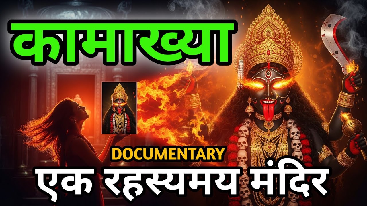 कामाख्या मंदिर रहस्य | Ambubachi Mahotsav | Shakti Peeth Documentary in Hindi