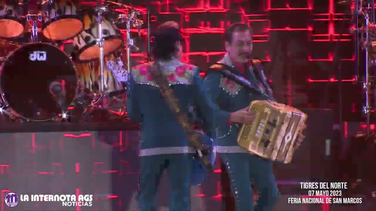 TIGRES DEL NORTE 07 mayo, Feria Nacional de San Marcos 2023