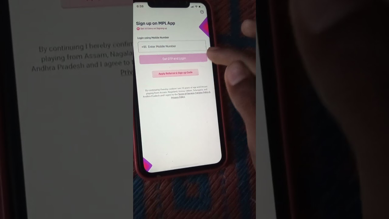 Mpl sign up code /Mpl referral code and signub code 2022