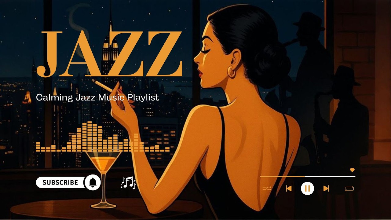 Jazz 1940 Midnight in Paris Chansons of Smoke & Memory #jazz #relaxnightjazz #jazzmusic