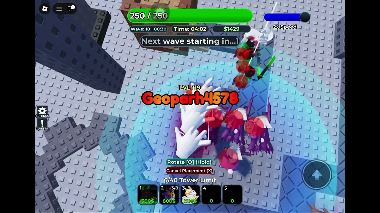 Swift Takeout Quest | Gubby Tower Defense