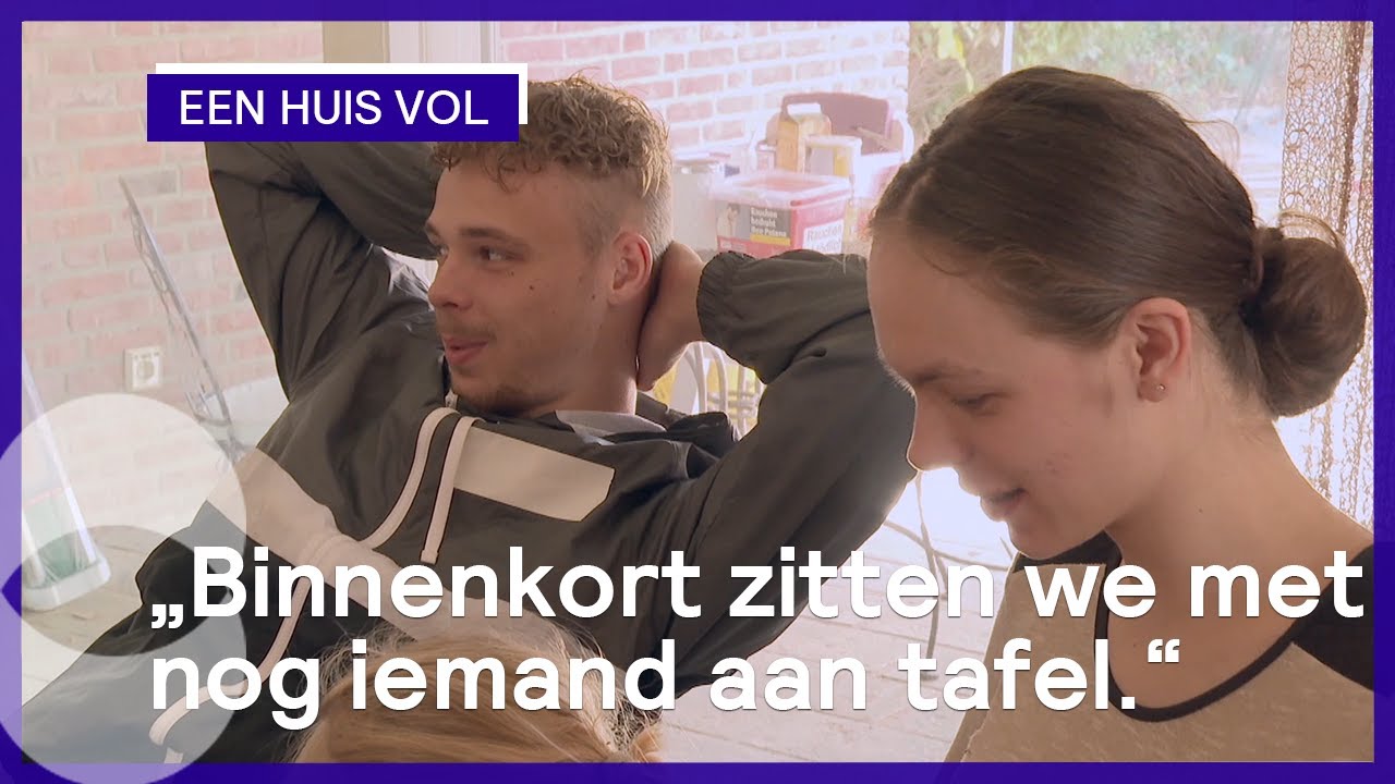 Moeder en ervaringsdeskundige Thaila zorgt voor de nodige voorbereidingen | Een huis vol