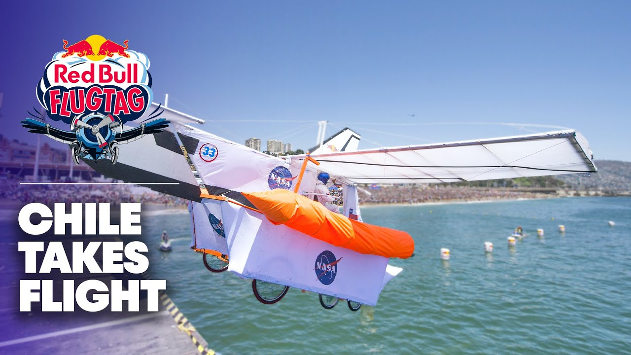 Trying To Define Gravity In Chile | Red Bull Flugtag