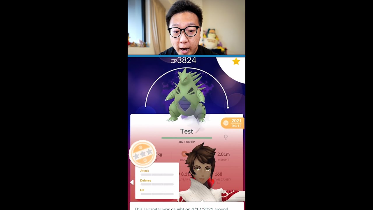 A 0% IV Pokemon is Stronger Than a 100% IV Pokemon in Pokemon GO, #shorts