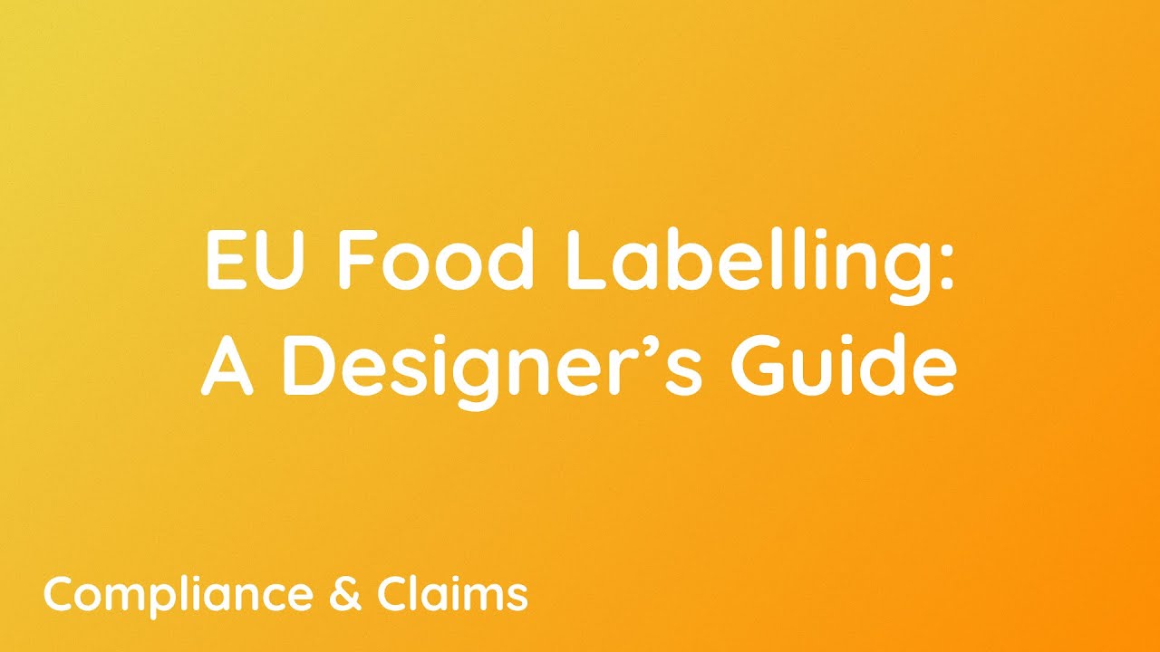 EU Food Labelling