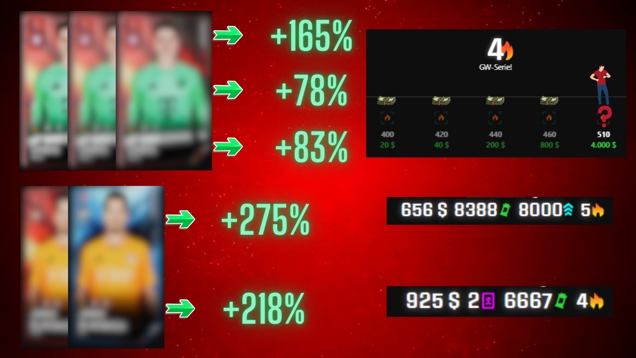 SORARE⚽ 💪 | PROFITE, PROFITE, PROFITE UND HOT-STREAK WAHNSINN❗💎🧠 - Bekomme ich die 4000$❓❗ 🙏🚀
