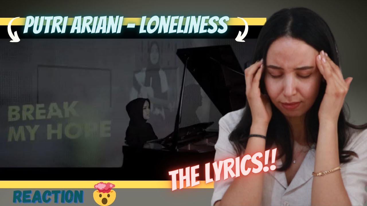 Putri Ariani - Loneliness  REACTION !!!