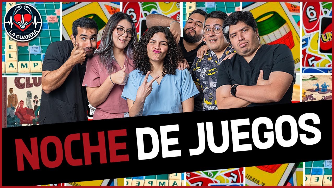 NOCHE DE JUEGOS  - LA GUARDIA - SANAZO TV