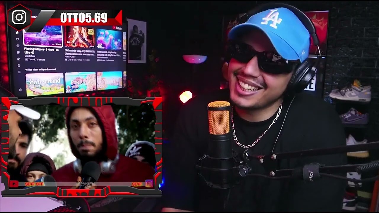 ORAN l راب الشوارع الجزائرية [REACTION!!!] 🔥🔥 🇩🇿❤️🇲🇦