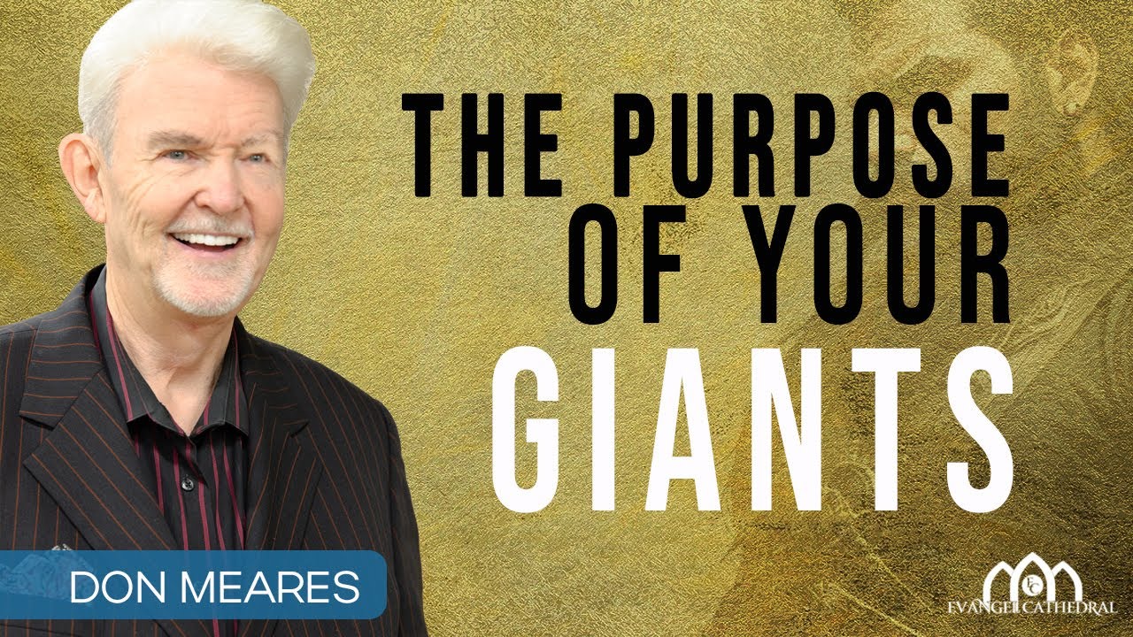 The Purpose of Your Giant | Don Meares