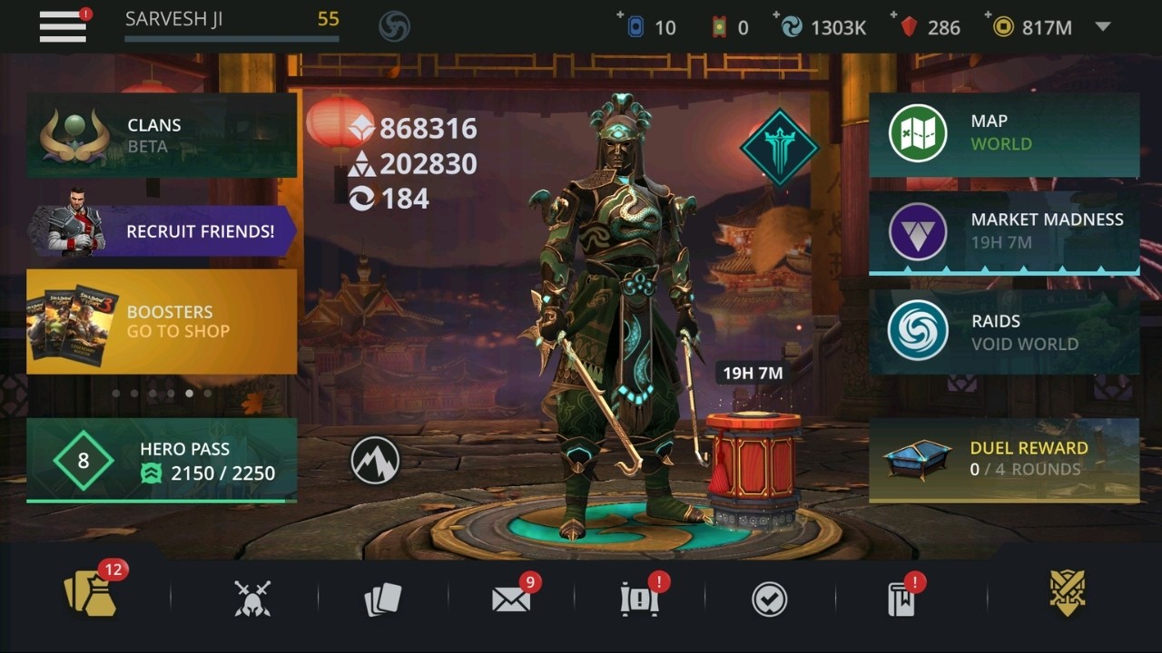 Spring Of Hearts | Raids |  Event Play | Shadow Fight 3