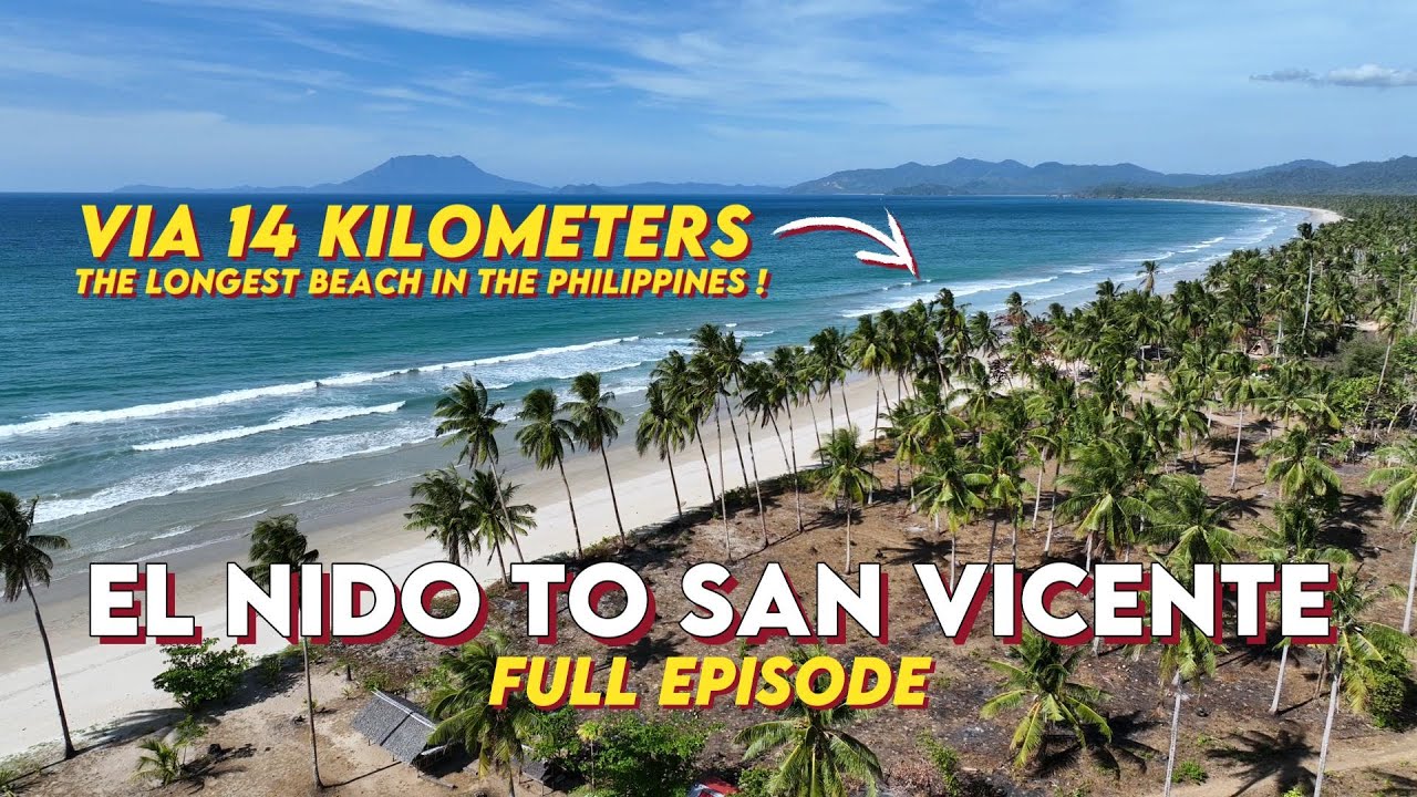 Unbelievable View from El Nido to San Vicente Palawan