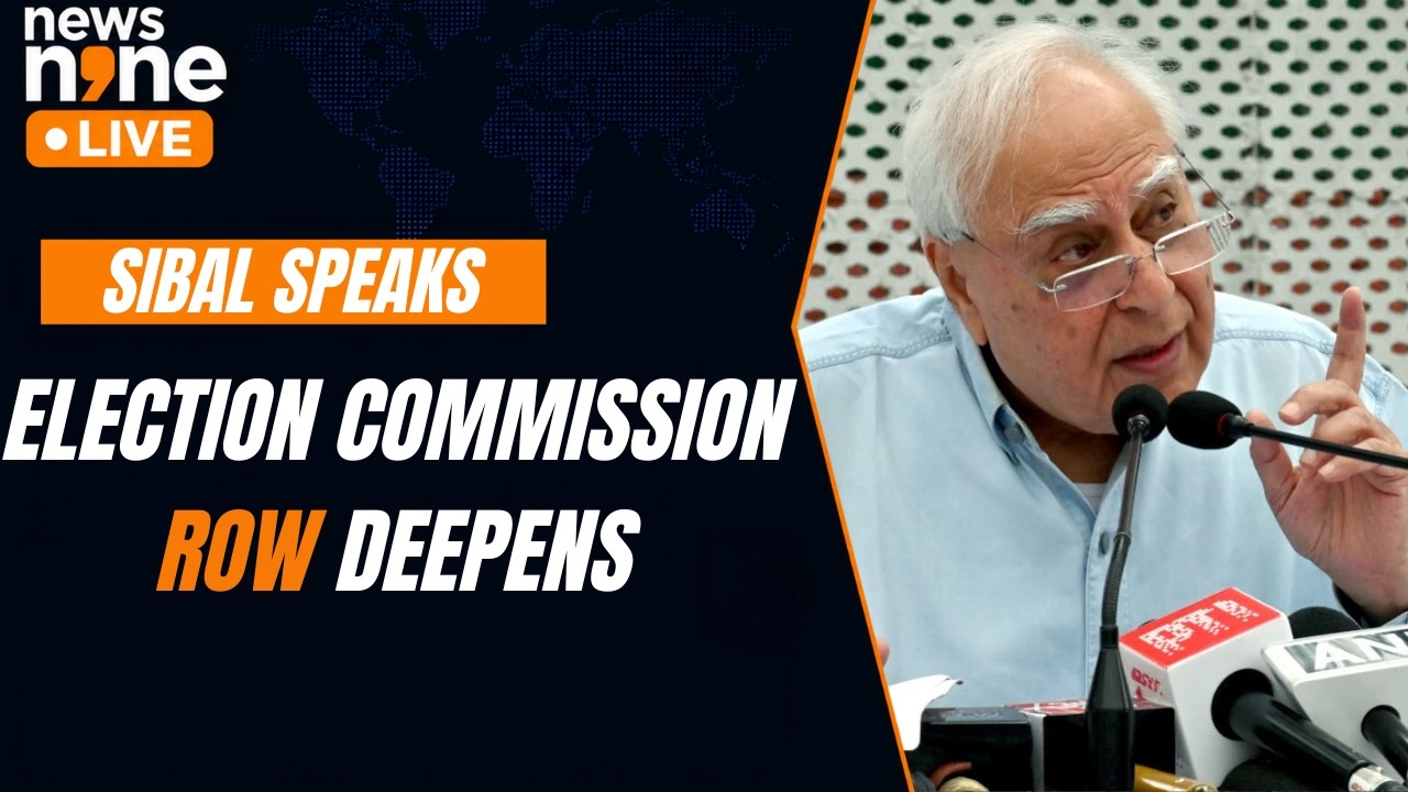 Kapil Sibal On ECI Row: &lsquo;Why Was Immunity Given To Election Commissioners?&rsquo; | News9