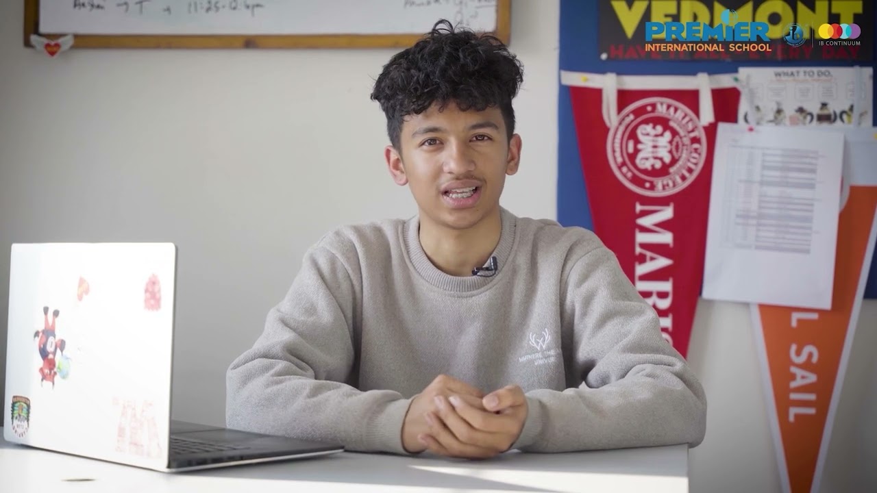 IBDP Student, Parth Thapa at Premier International School | Apply Now For Early Bird Scholarship !