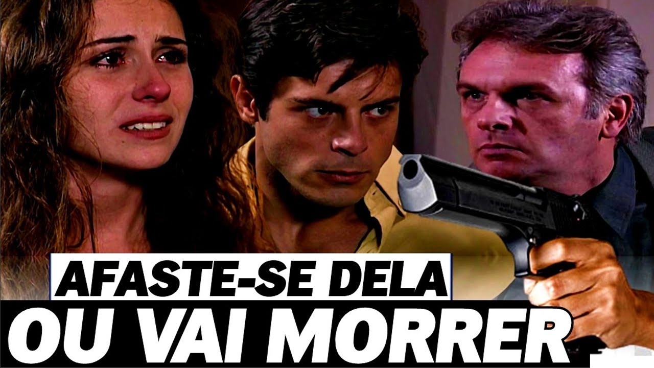 LAÇOS DE Família  ORLANDO Flagra Fred com Capitu