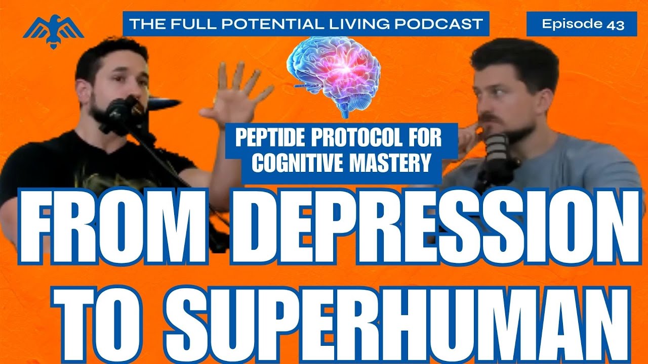 From Depression to Superhuman: Peptide Protocol for Cognitive Mastery !