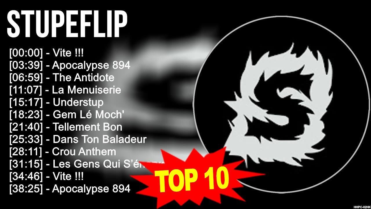 S t u p e f l i p Greatest Hits ~ Top 100 Artists To Listen in 2022 & 2023