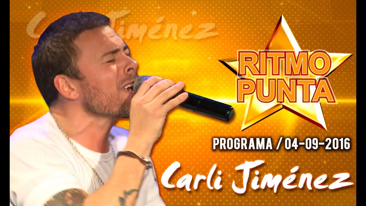 Ritmo Punta - Carli Jim&eacute;nez - Emisi&oacute;n: 04-09-2016