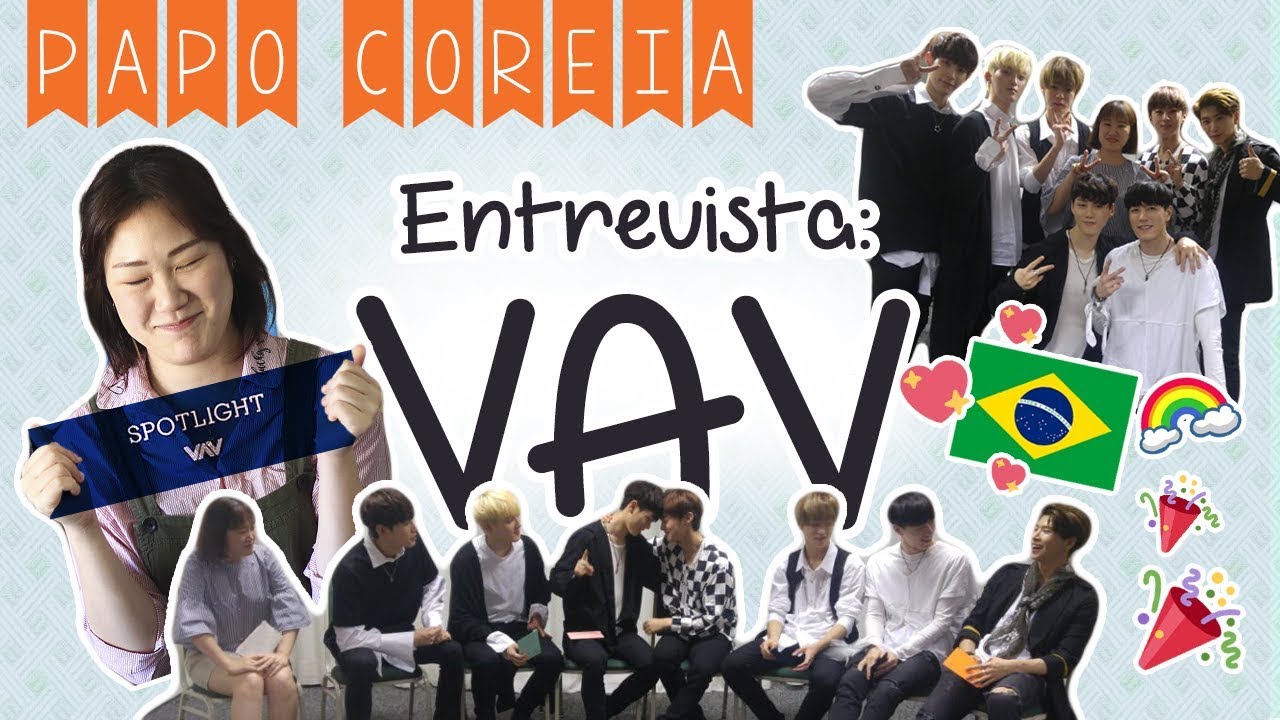 [ENTREVISTA] O QUE O VAV ACHOU DO BRASIL? - 브이에이브이와의 브라질 인터뷰
