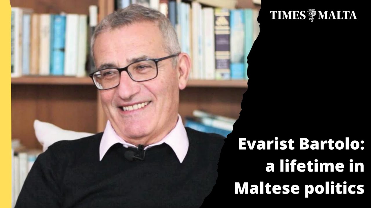 Evarist Bartolo: a lifetime in Maltese politics