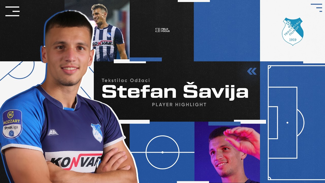 Stefan Šavija ׀ FK Tekstilac Odzaci ׀ ST ׀ Highlights 2025