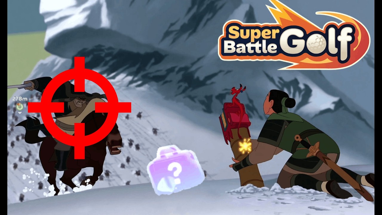 Normal Peaceful Golf Putt Putt | Super Battle Golf