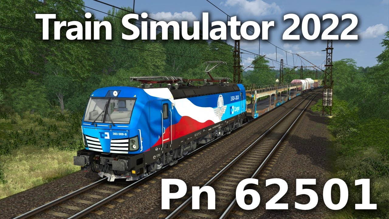Train Simulator 2022 | Pn 62501 Polepy - Mělník!