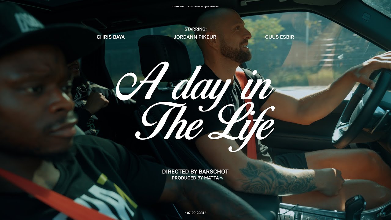 Day in the life of Jordann Pikeur, Chris Baya and Guus Esbir