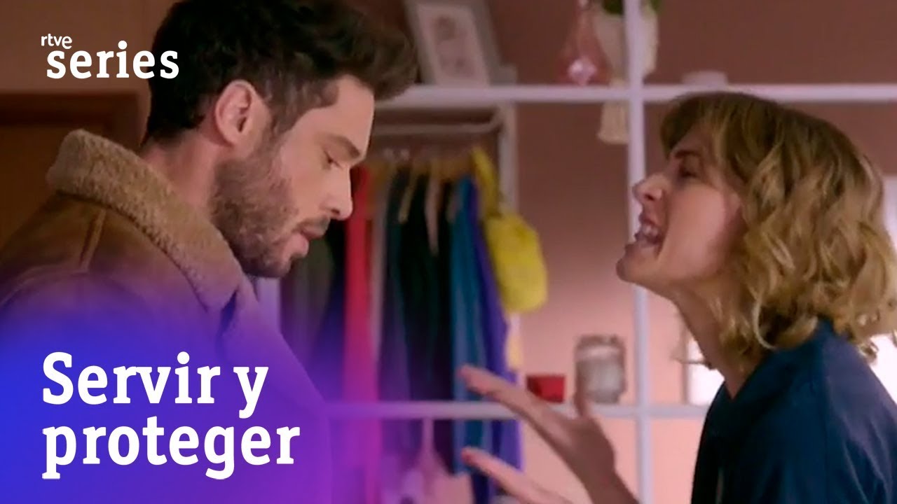 Servir y Proteger: Alvaro sigue queriendo a Silvia #Capítulo444 | RTVE Series