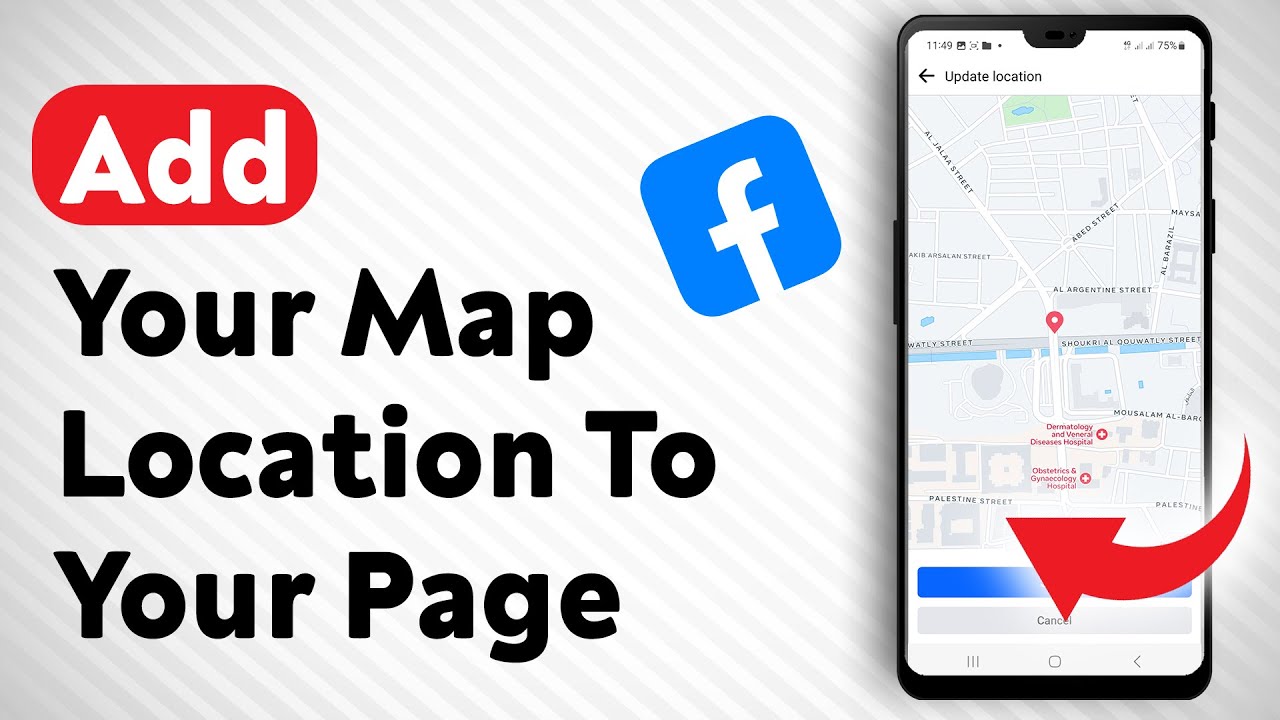 How To Add Your Map Location To Your Facebook Page - Full Guide