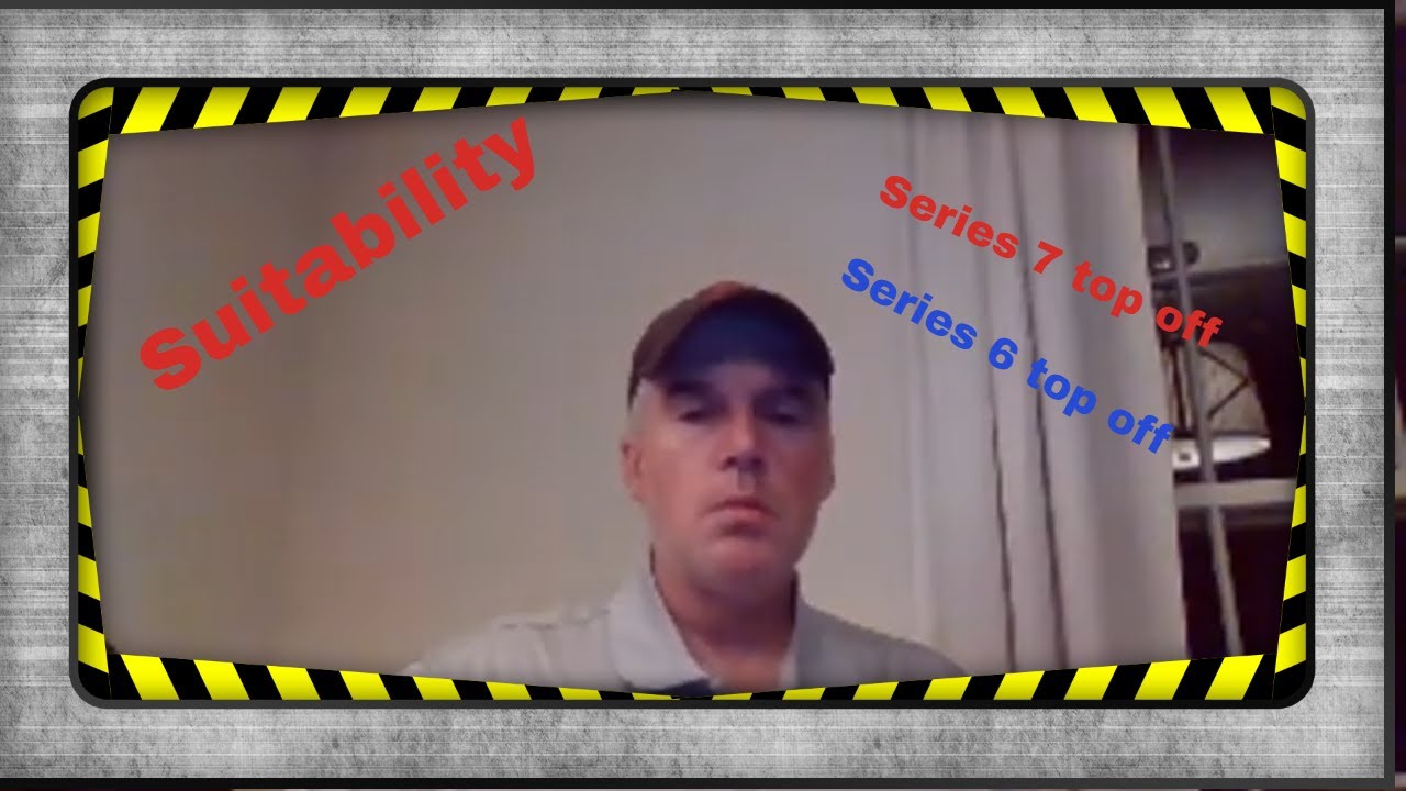 Series 7 exam prep  (Suitability and risk in under 15 mins