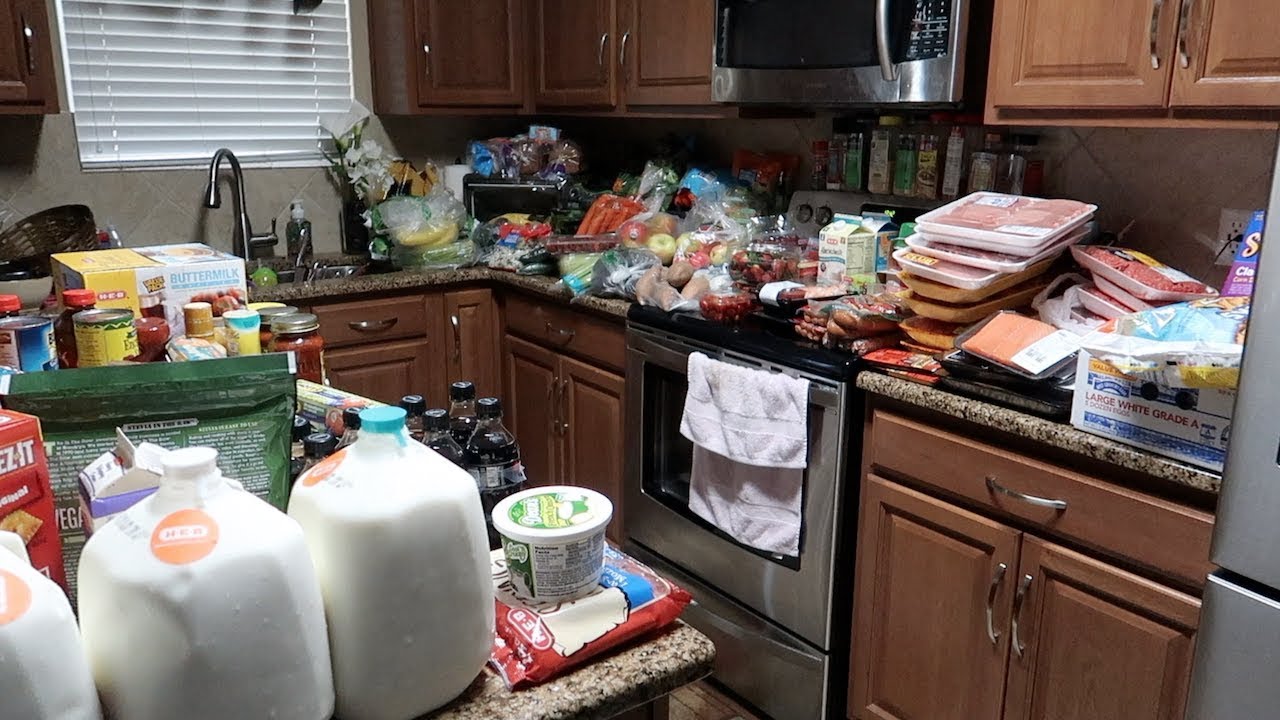 Grocery Haul! ~$440 HEB Monthly Stock-up Haul!~