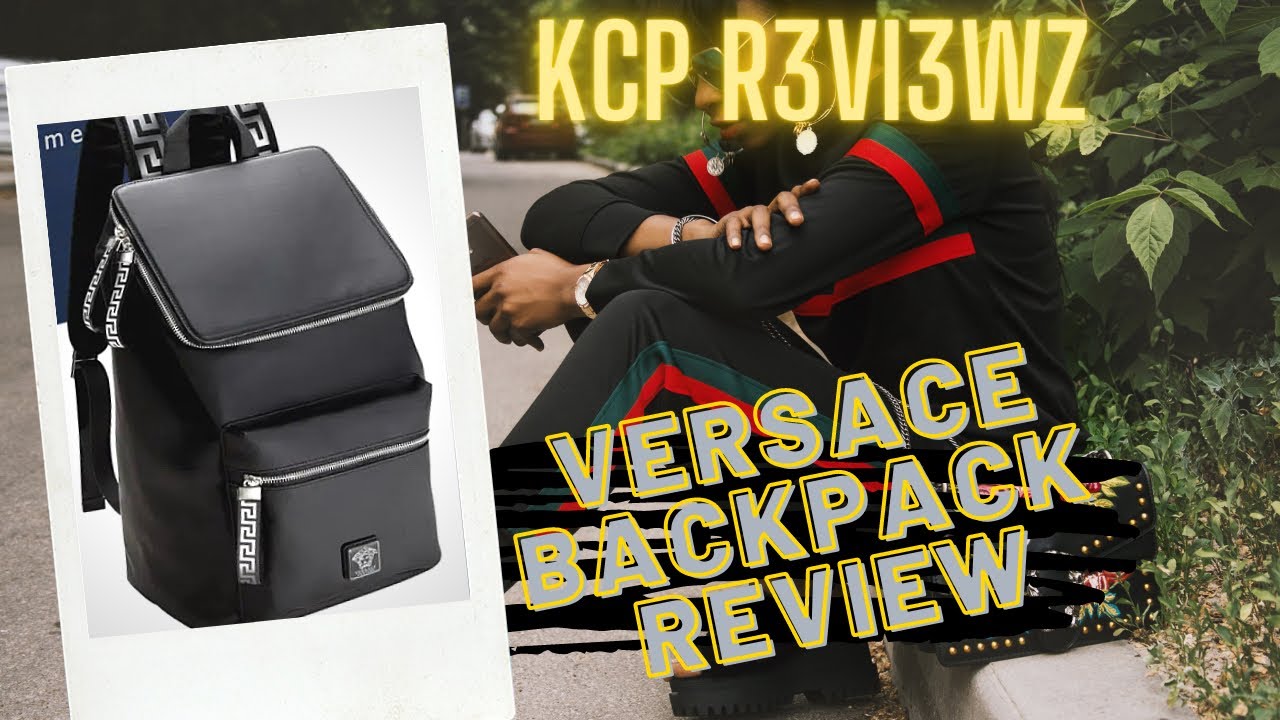 Versace Backpack unboxing #versace