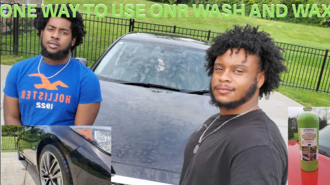 Infiniti Q50s With Optimum No Rinse: Rinseless Wash and Beadmaker!(Pt.1)