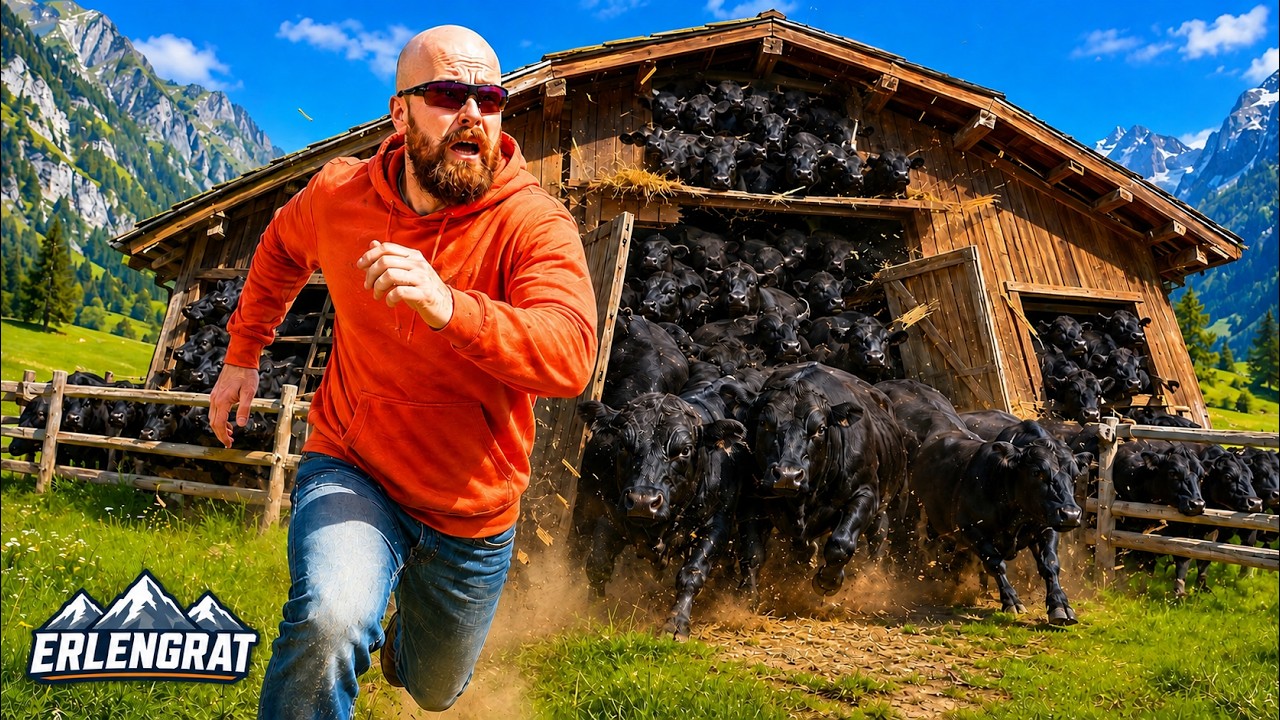 I pushed my cow barn to the LIMIT