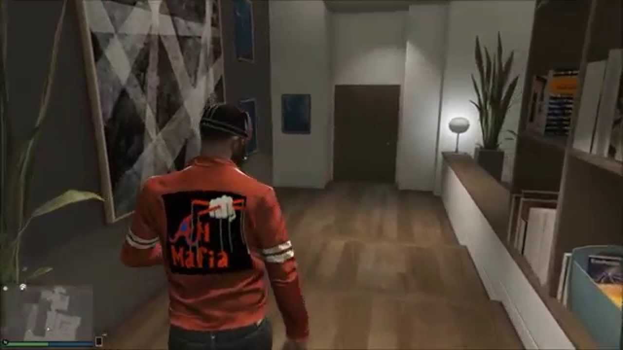 GTA 5 Online: House Hunting Del Perro Heights,Apt 4 $468,000 (PS4)
