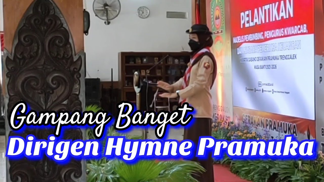 Dirigen Hymne Pramuka/ Satya Dharma Pramuka || Dewan Kerja Cabang Keren