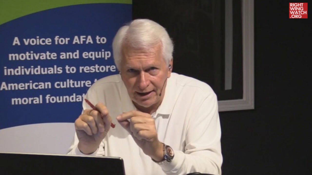 RWW News: Bryan Fischer Says 