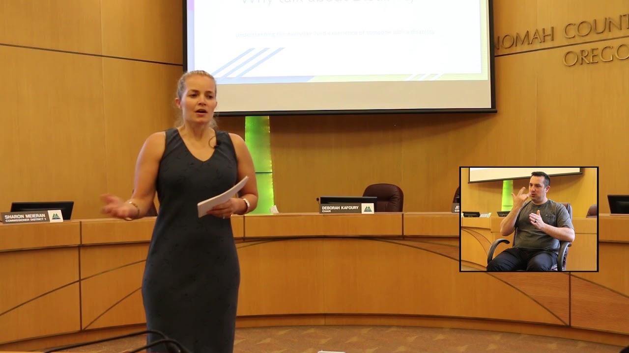 The Intersection of Equity and Disability