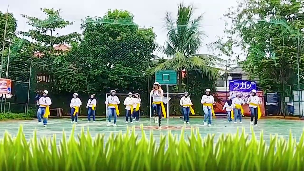 Produk Timur Line Dance||Demo by Tayuka Karamoy & Seroja Dance Class