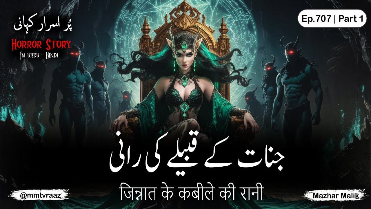 Jinnat K Qabeelay Ki Rani (Part-1) | Horror Story | Episode 707