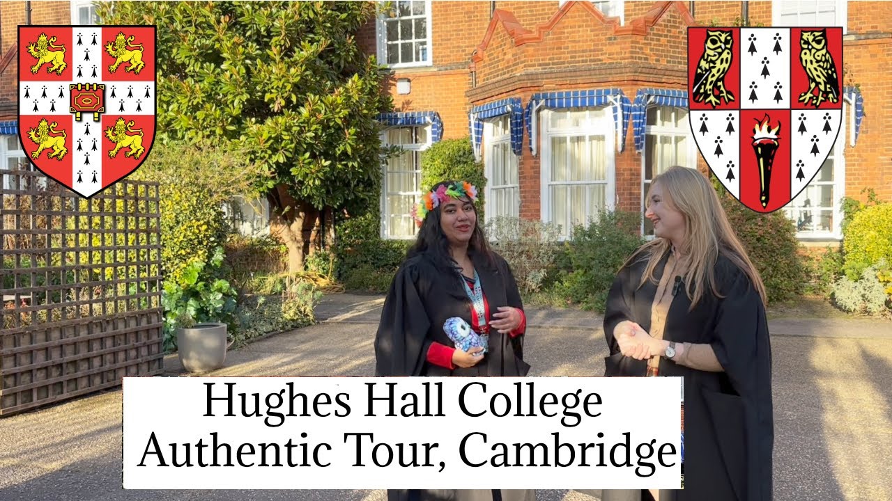 Hughes Hall College Cambridge 31 Colleges Tour: The Youngest College