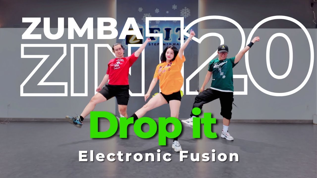 Drop It | ZIN Volume 120 | Electronic Fusion | 2bZ Crew
