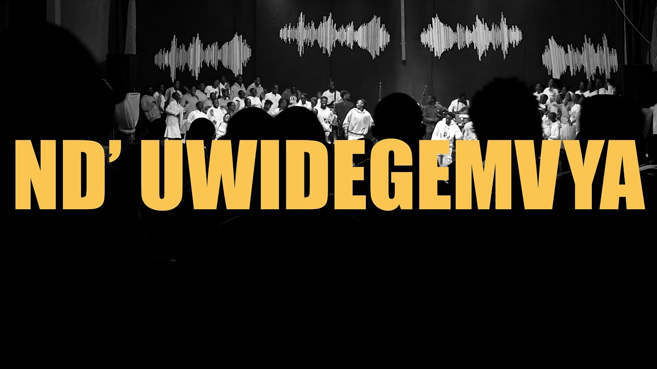 Nd' uwidegemvya - Full Gospel Worship Team (Live Recording)