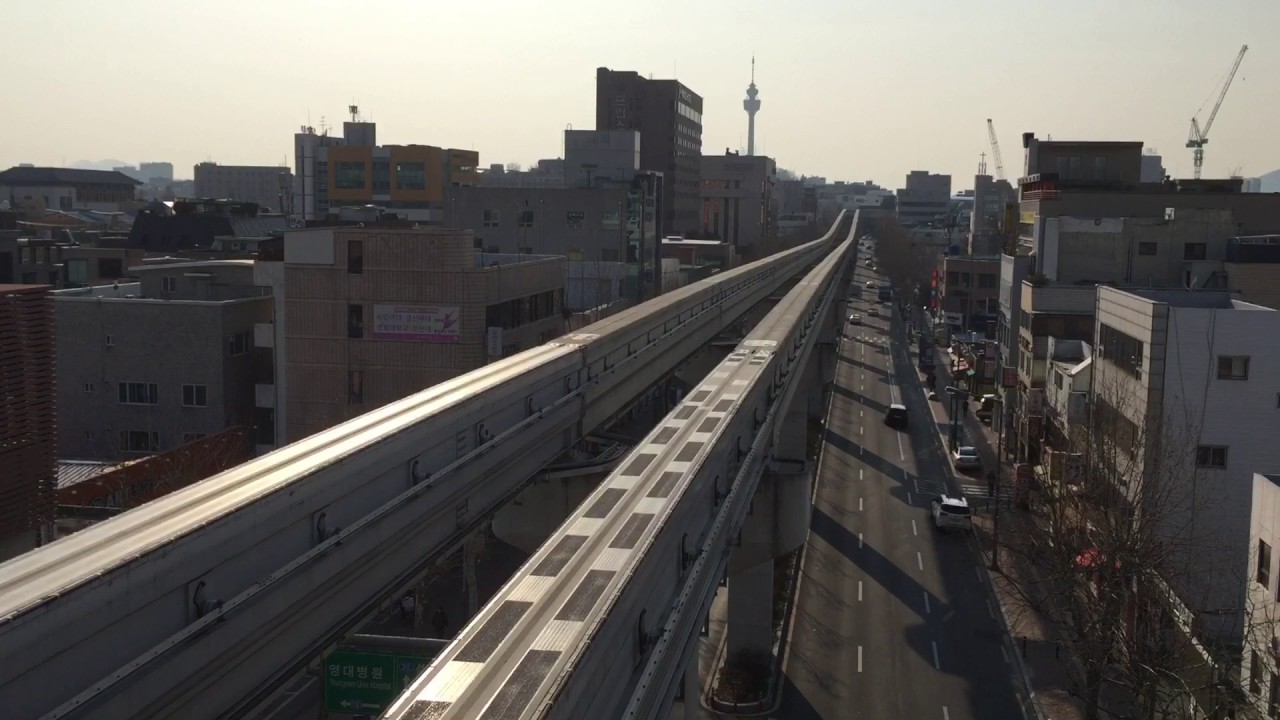 Monorail Daegu city